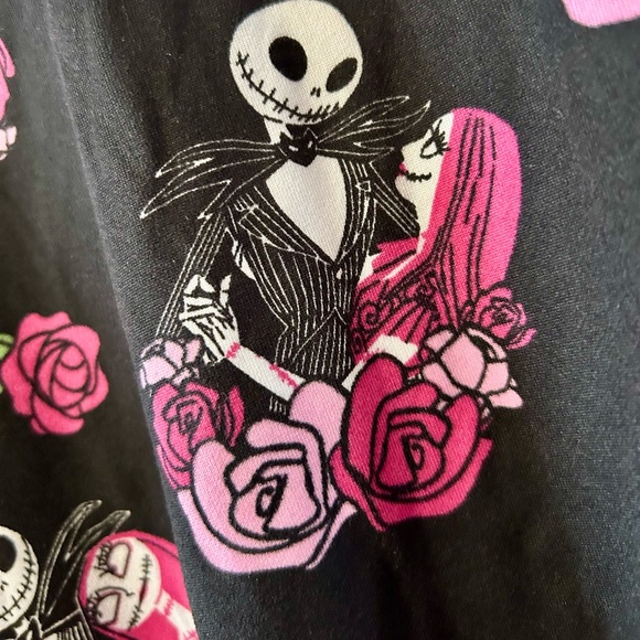 Women’s Nightmare Before Christmas Pajama/ Lounge Set 2X - Picture 5 of 5